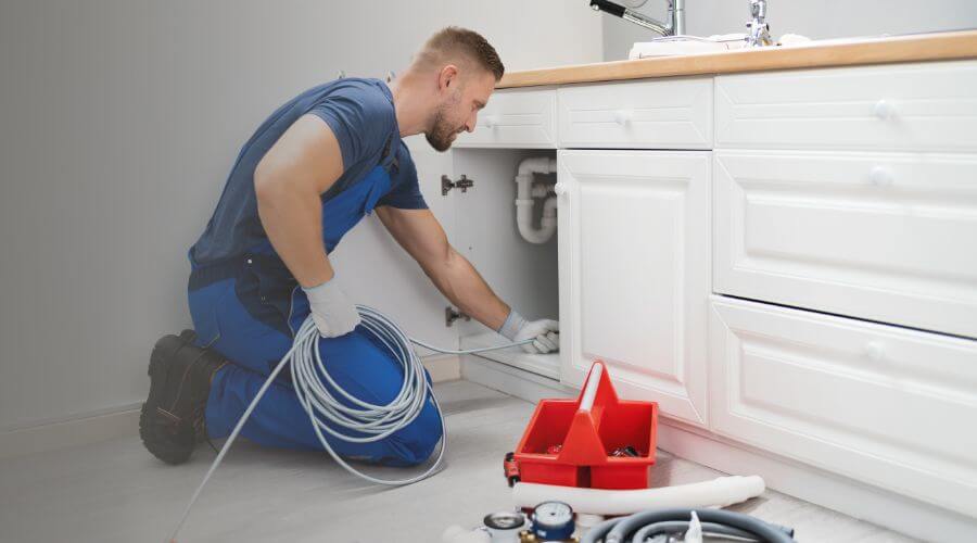 Professional bathroom faucet installation in Badger, MN